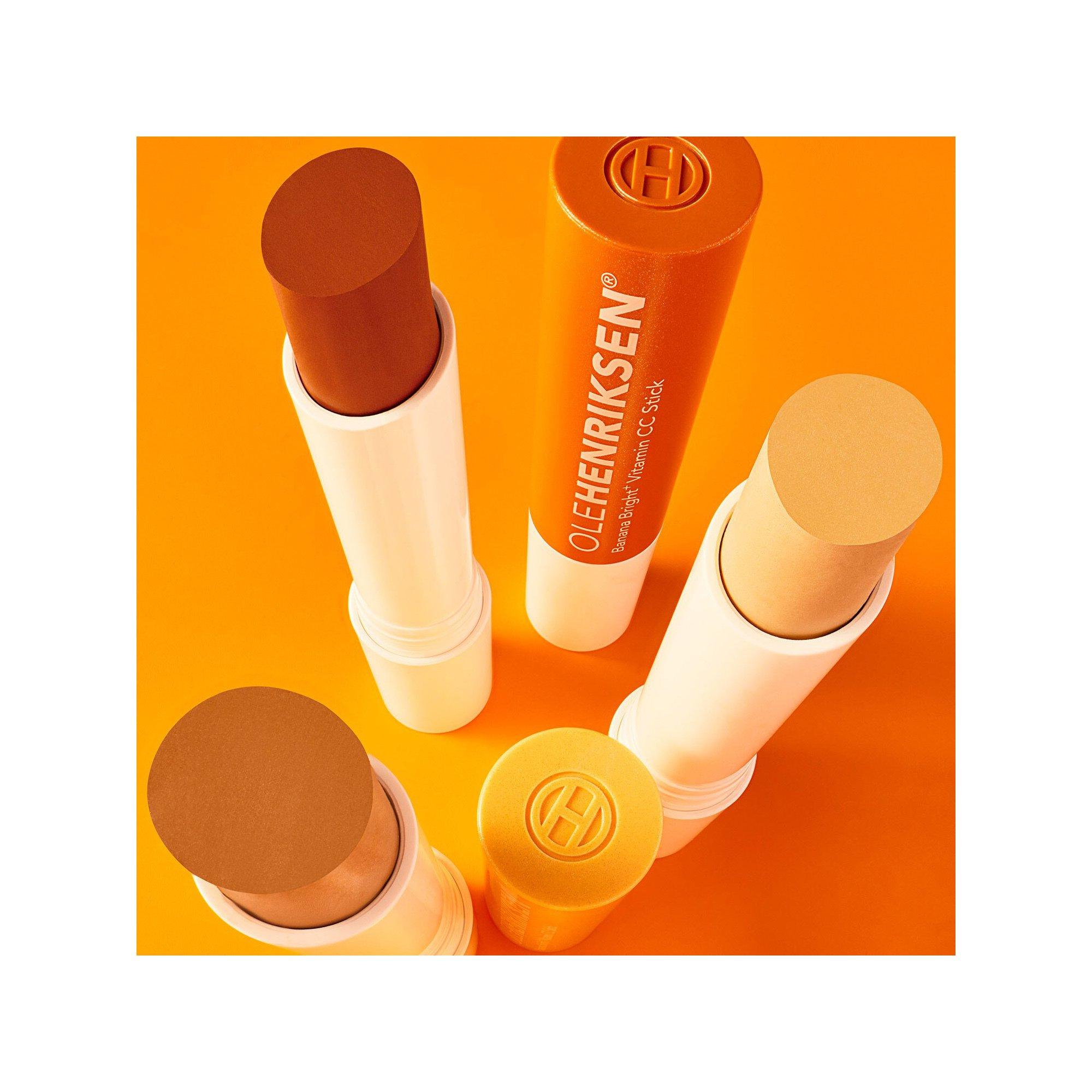 Ole Henriksen  Banana Bright+ Vitamin CC Stick - Stick correcteur contour des yeux Vitamine C 