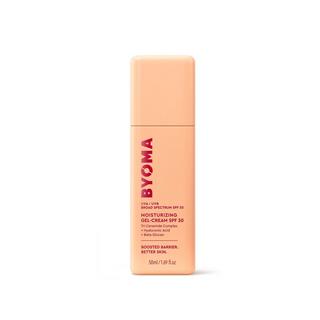 BYOMA  SPF 30 Gel Moisturiser - Gel Hydratant Visage SPF30 