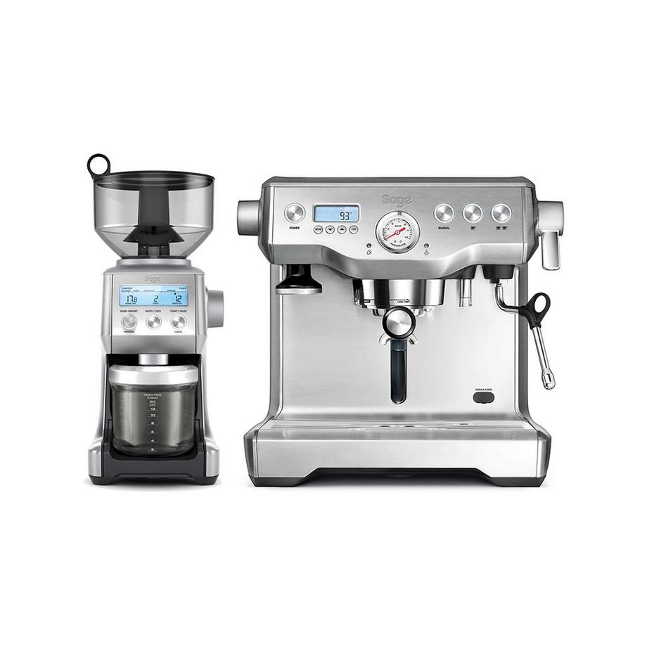 Sage Machine à café à piston the Dynamic Duo 