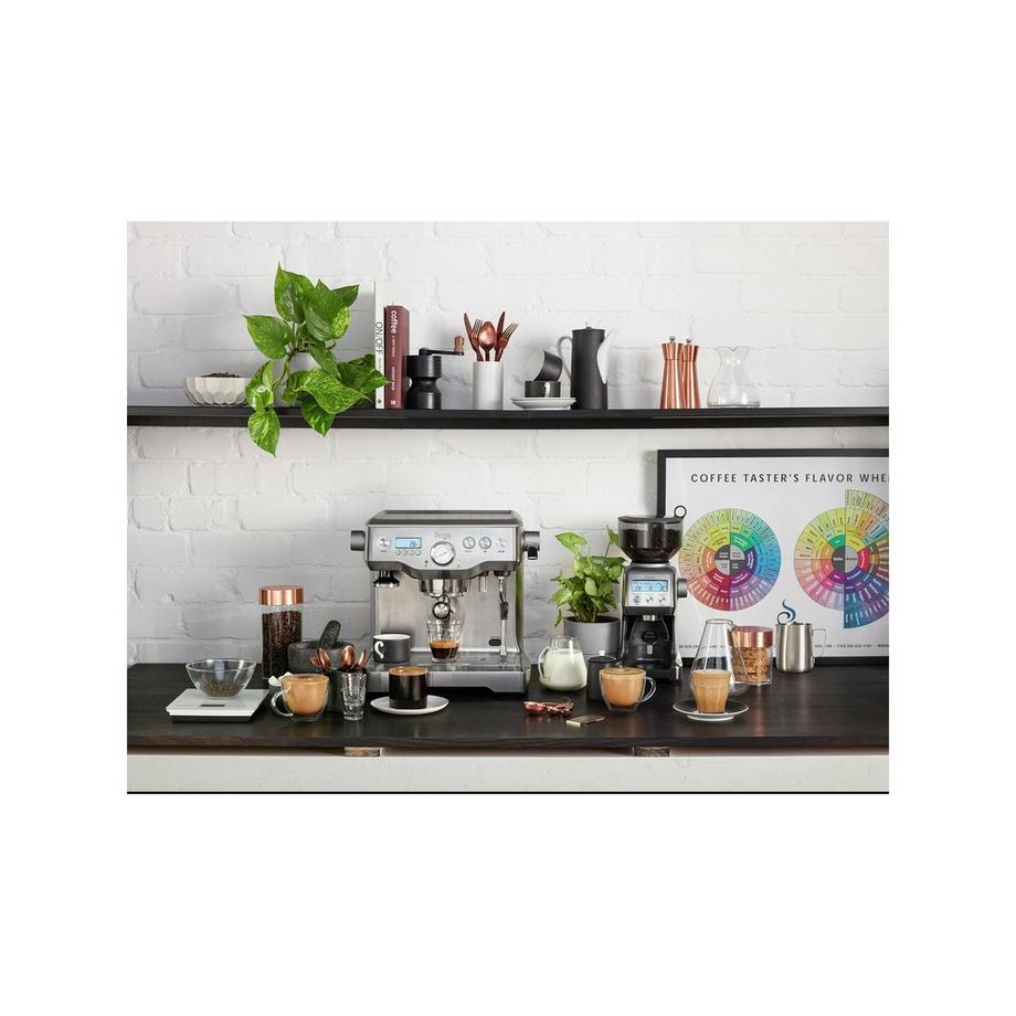 Sage Machine à café à piston the Dynamic Duo 