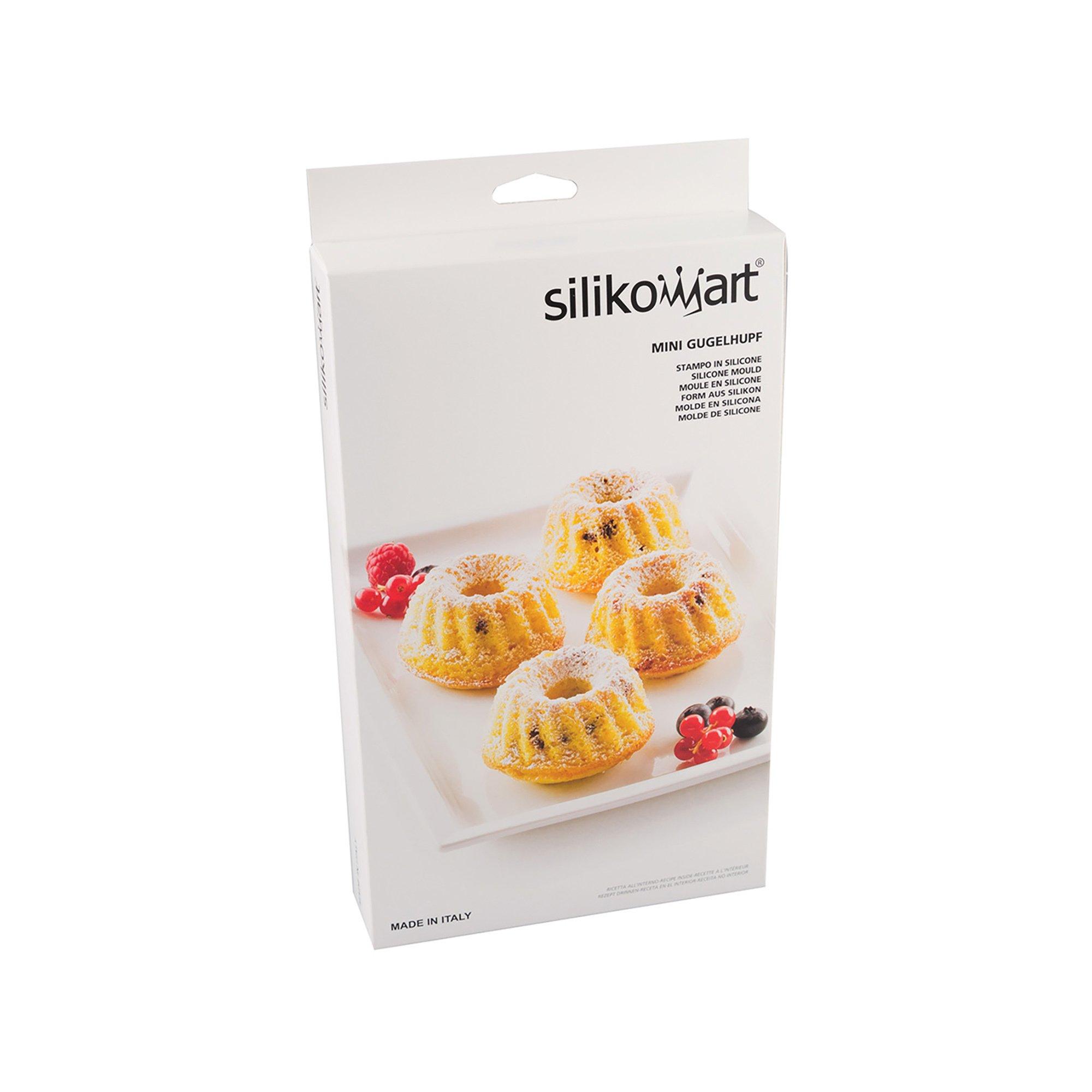 Silikomart Stampo per ciambelle mini  