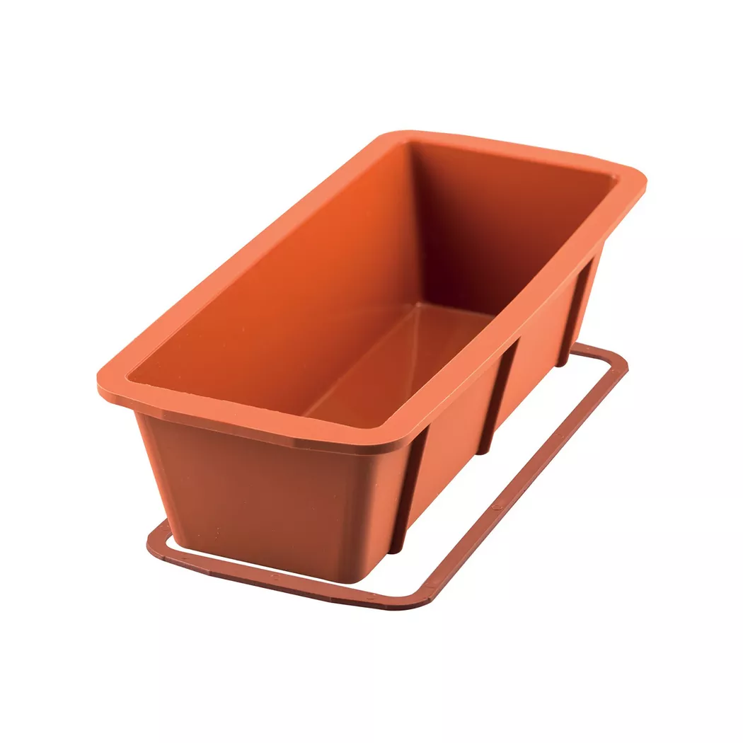 Silikomart - Cakeform, 26X10CM, Orange