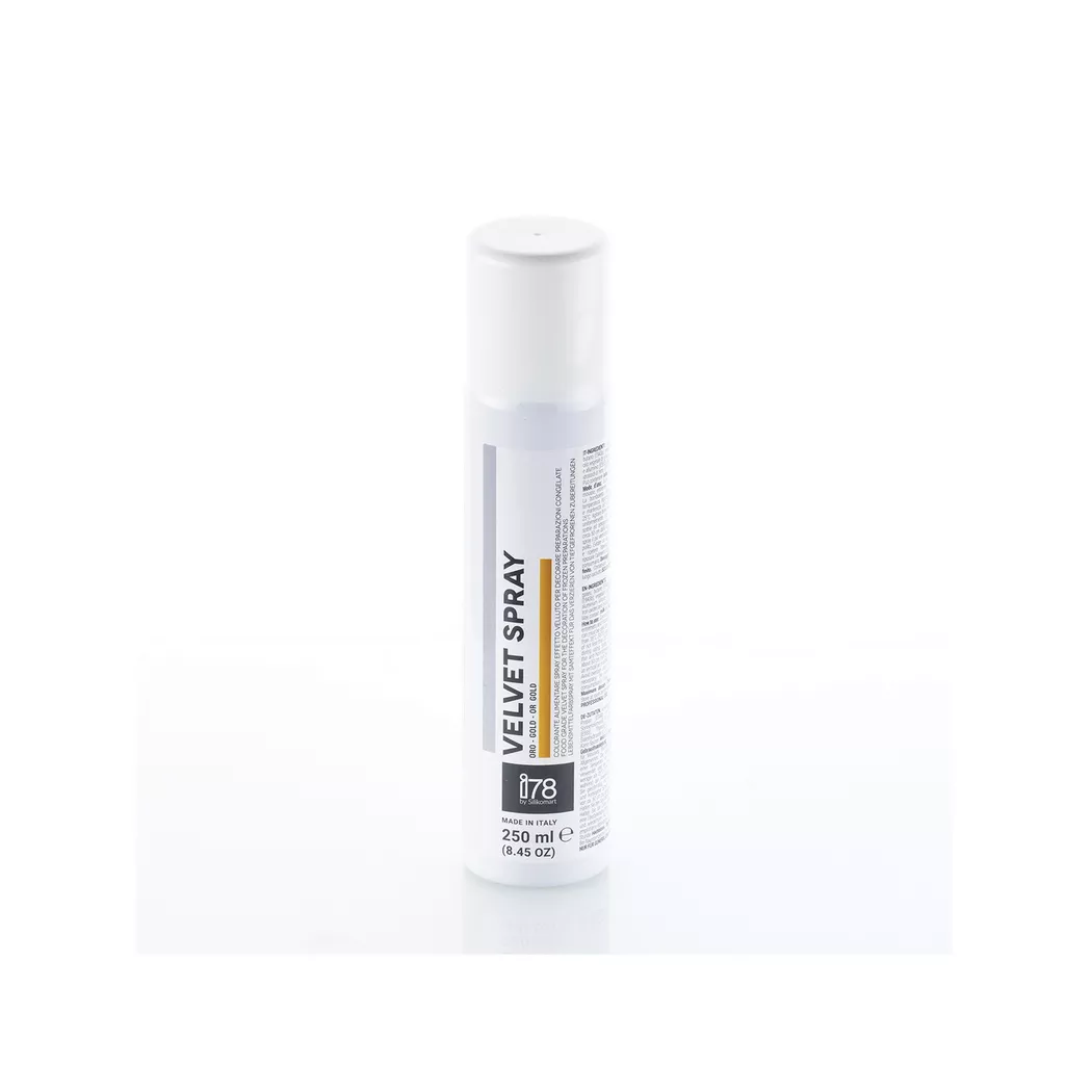 Silikomart - Lebensmittelspray, 250 ml, Gold