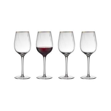 Verres à vin rouge, 4 pièces