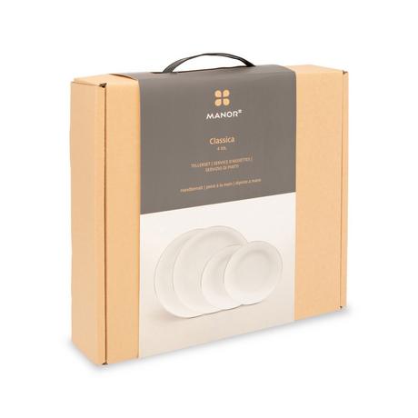 Manor Tellerset, 4tlg Classica 