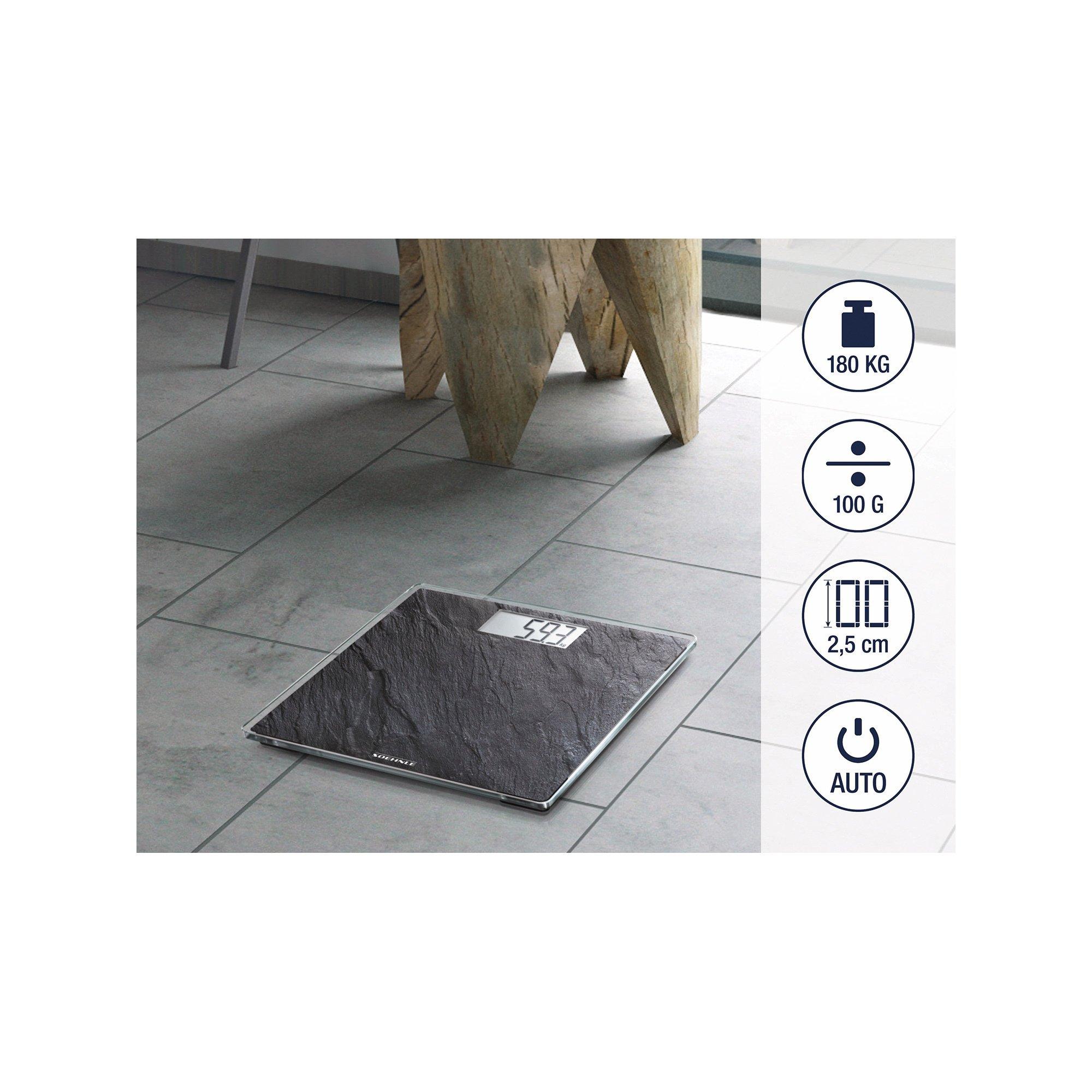 SOEHNLE Personenwaage Compact 300 Slate 