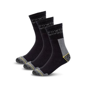 Triopack, wadenlange Socken