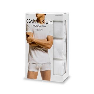 Calvin Klein T-shirt girocollo confezione da 3 vestibilità classica  