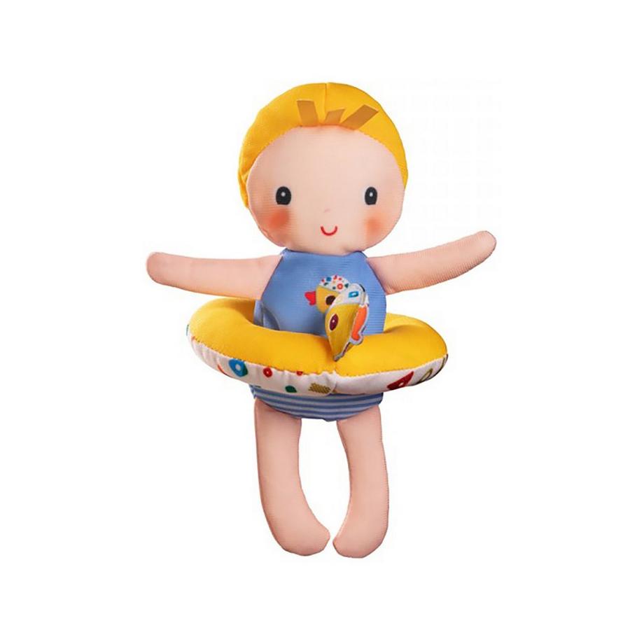 Lilliputiens Badepuppe Gaspard Puppe, klein 
