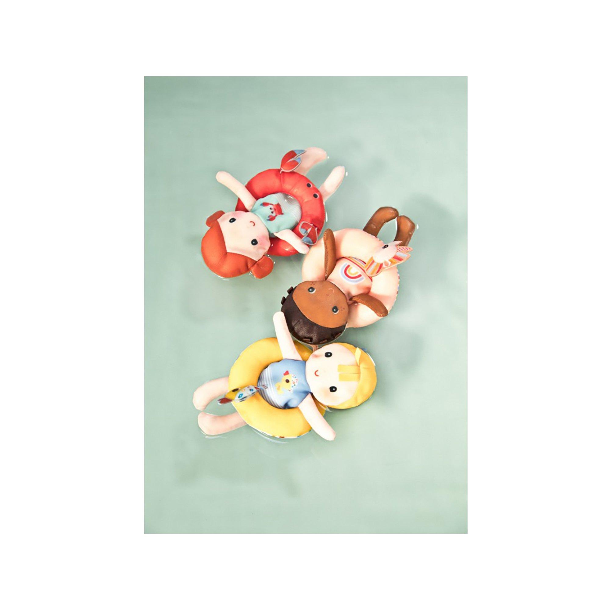 Lilliputiens Bambola da bagno Lena Bambola, piccola 