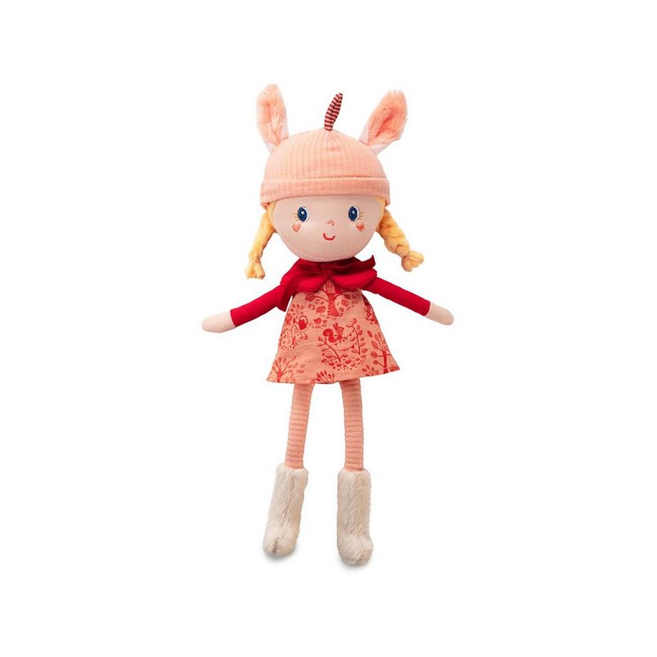Lilliputiens Lena Puppe Stoffpuppe 