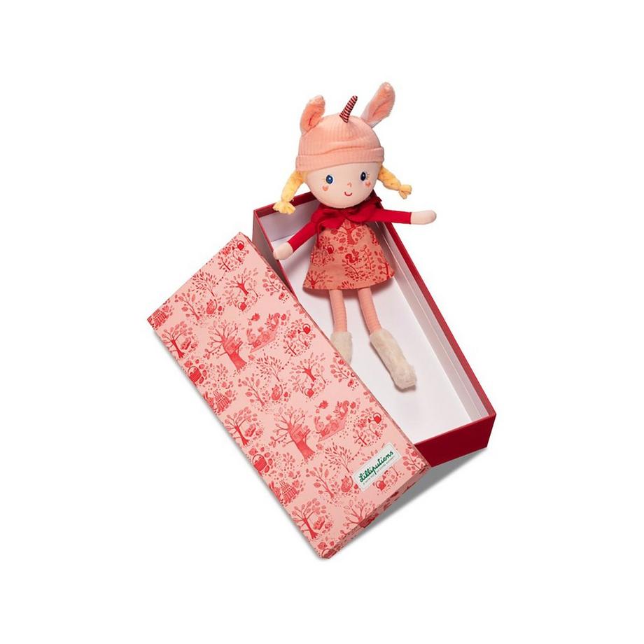 Lilliputiens Lena Puppe Stoffpuppe 