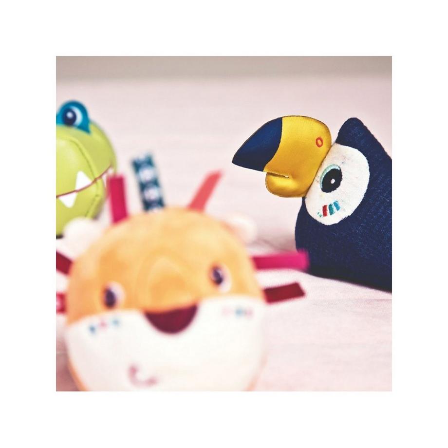 Lilliputiens 4-Formen-Dschungel-Set Activity Spielzeug 