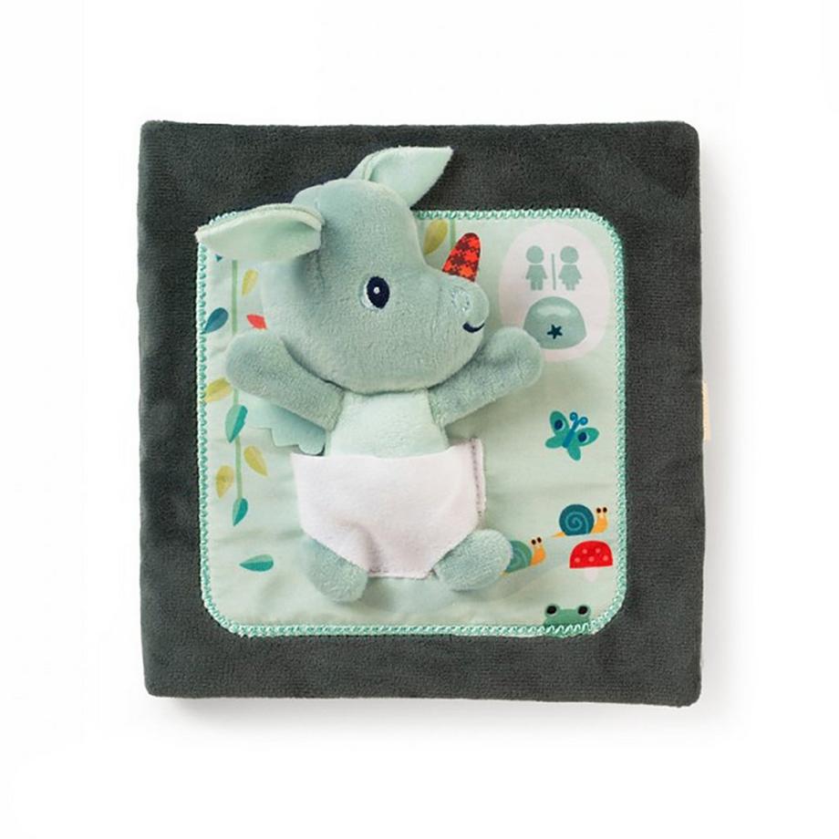 Livre éveil peluche