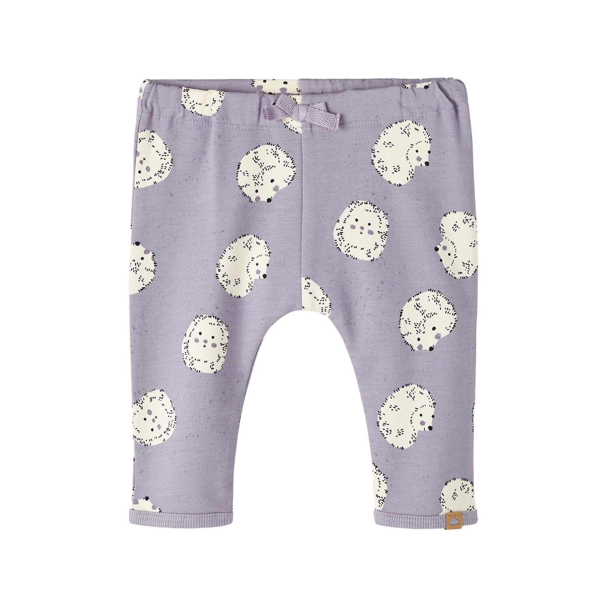 Image of Lange Hose, Jogging Stil Unisex Lavendel 50