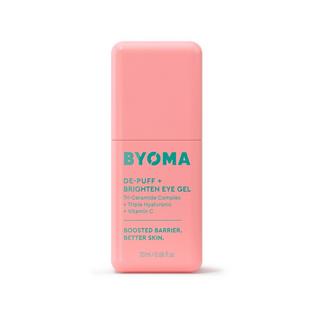 BYOMA  De-Puff and Brighten Eye Gel - Augenkonturen-Gel 