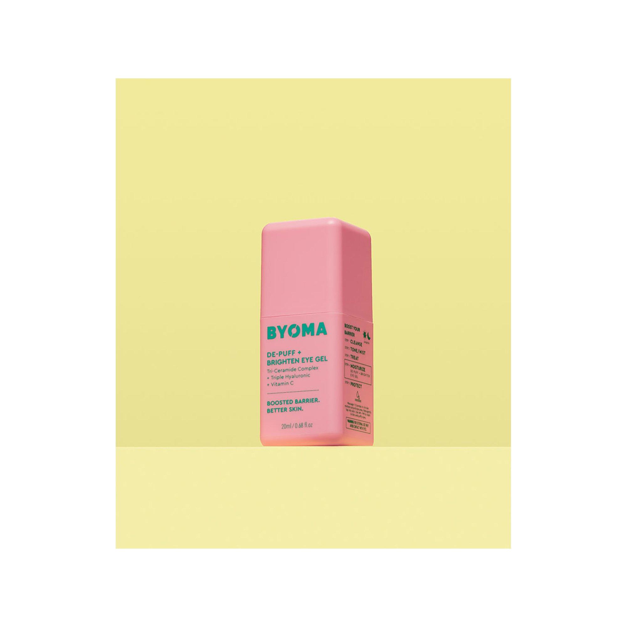 BYOMA  De-Puff and Brighten Eye Gel - Gel contorno occhi 