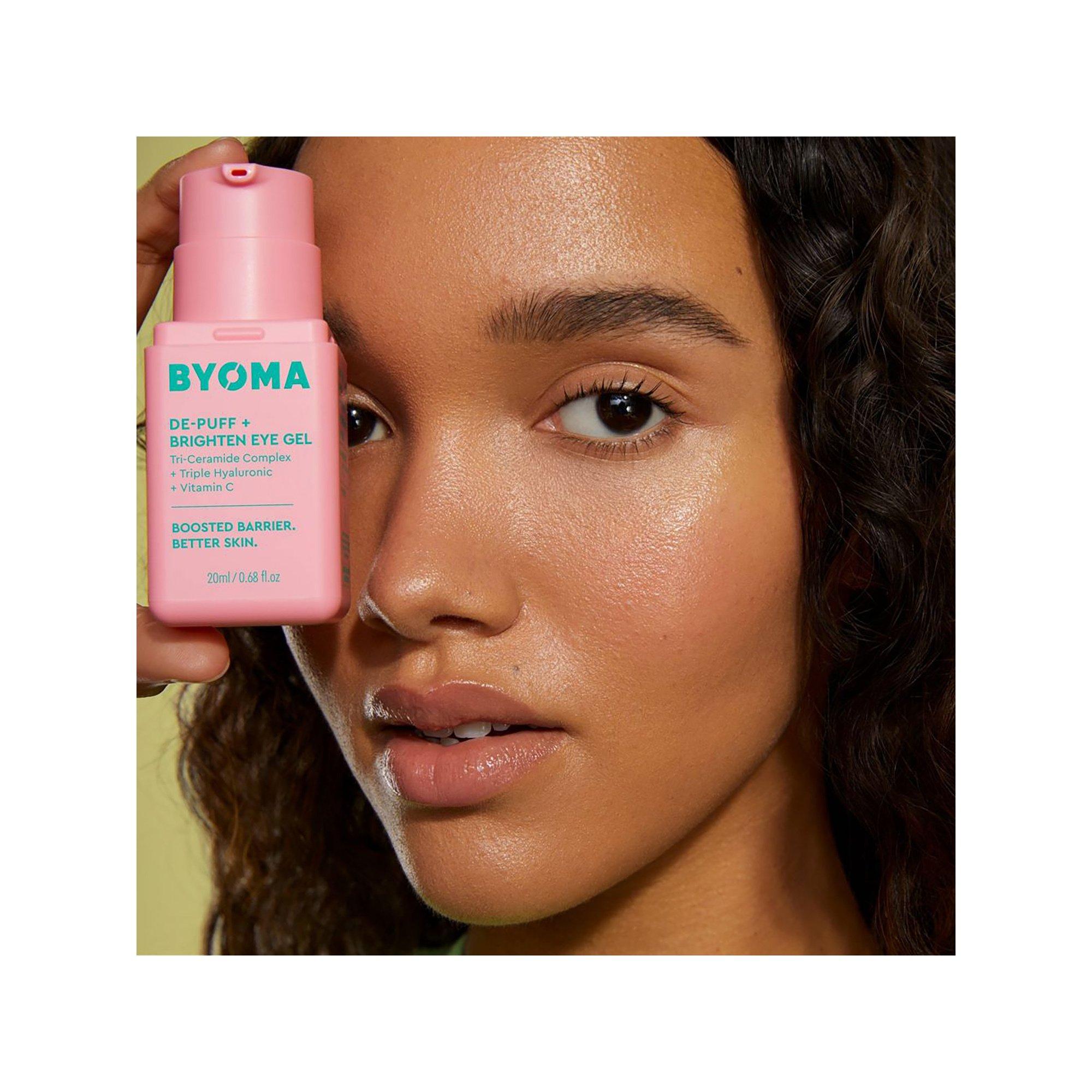 BYOMA  De-Puff and Brighten Eye Gel - Gel Contour des Yeux 