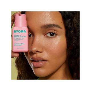 BYOMA  De-Puff and Brighten Eye Gel - Augenkonturen-Gel 