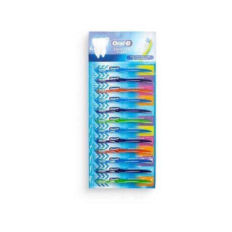 Oral-B  Toothbrush Complete Clean Medium 12Pcs 