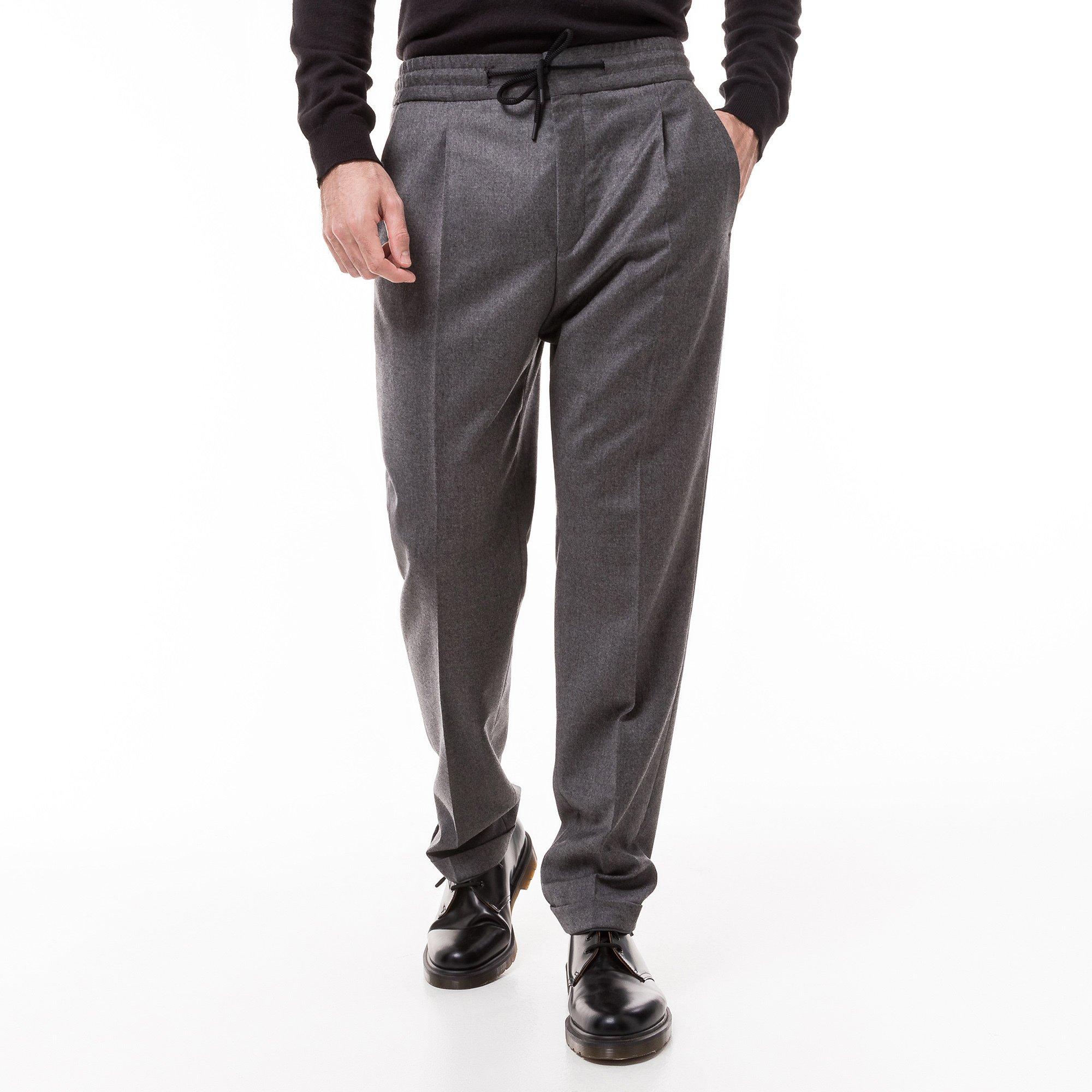 Image of Anzughose, Modern Fit Herren Hellgrau 50