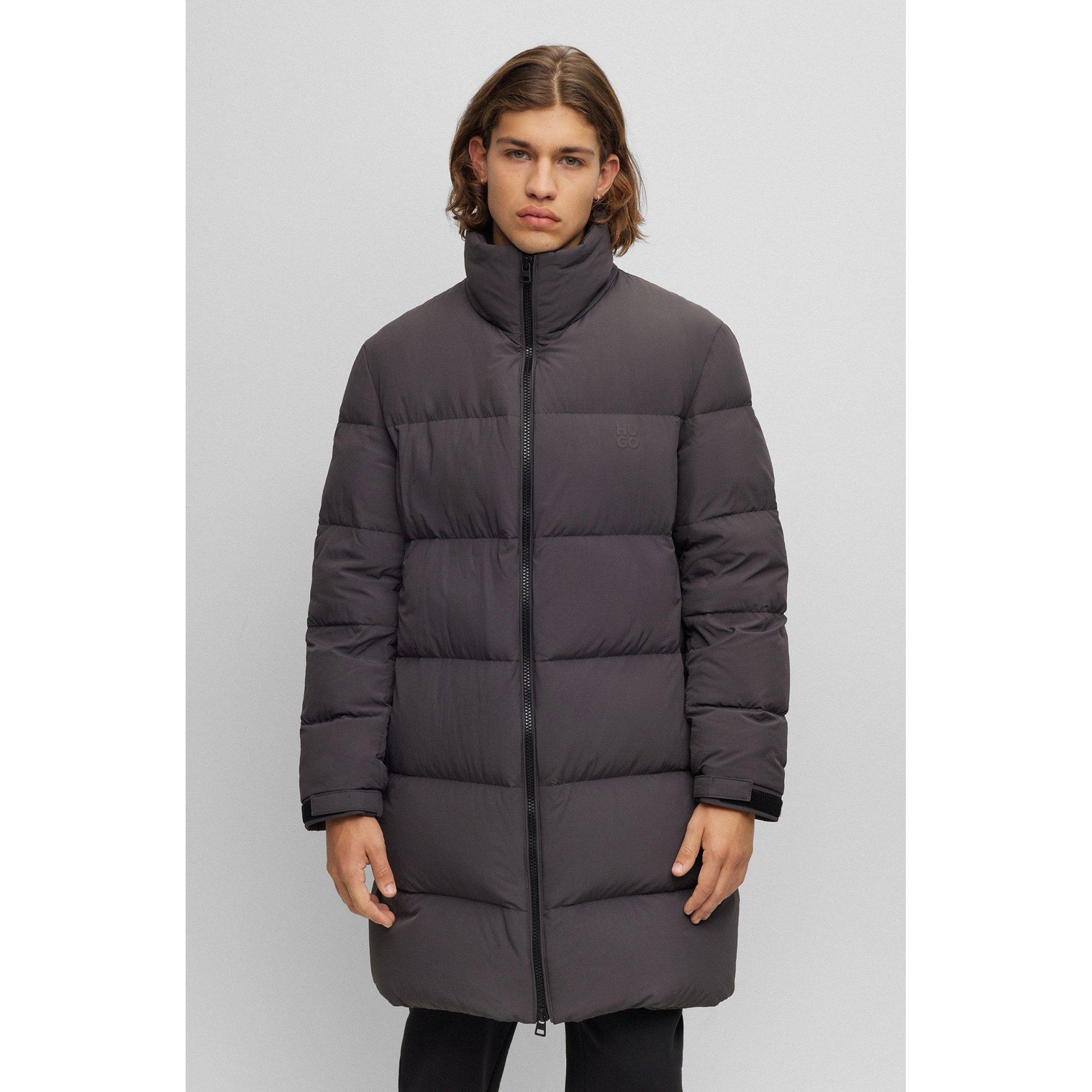 Image of Cabanjacke, Zweireiher Herren Dunkelgrau XL