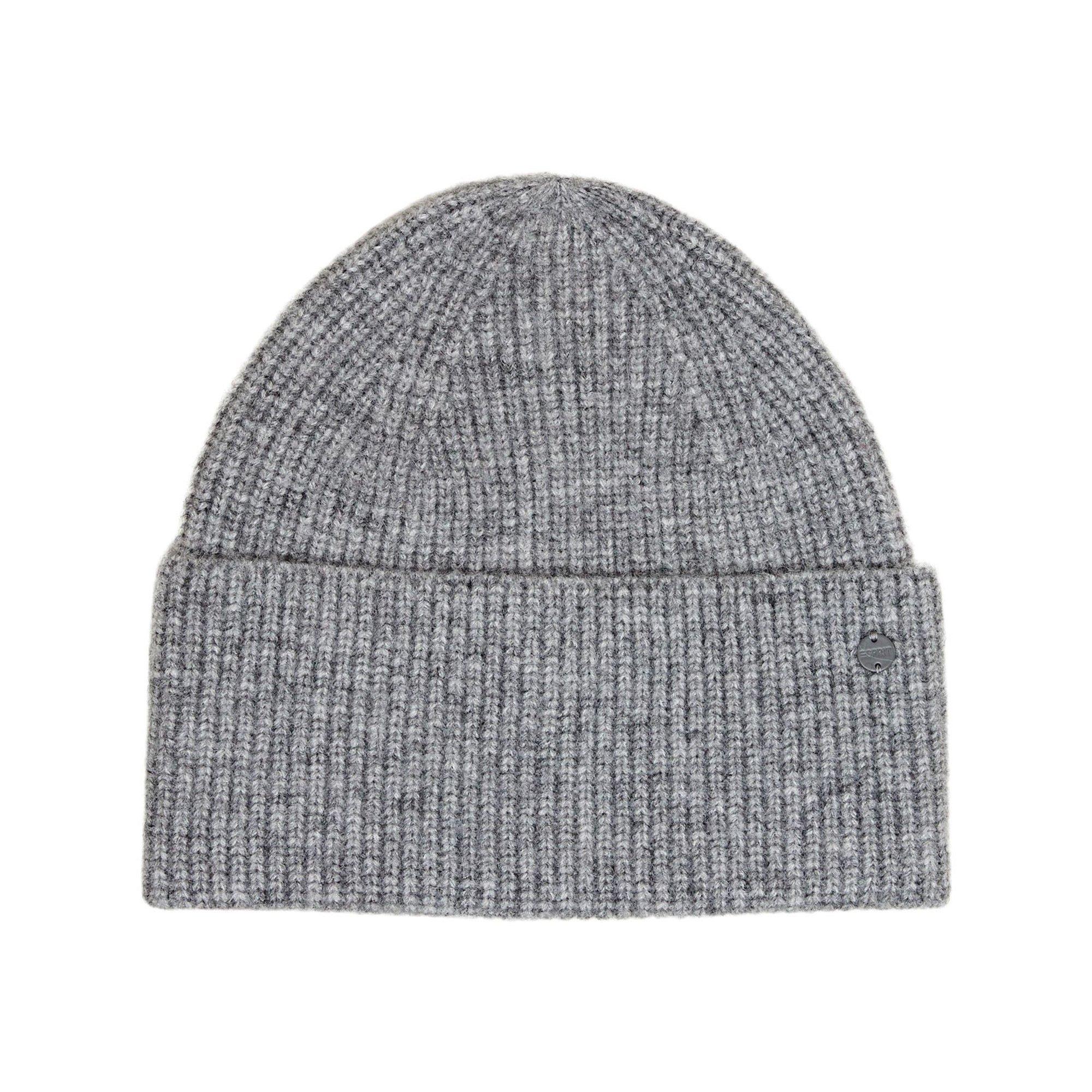 Image of Beanie Damen Hellgrau ONE SIZE