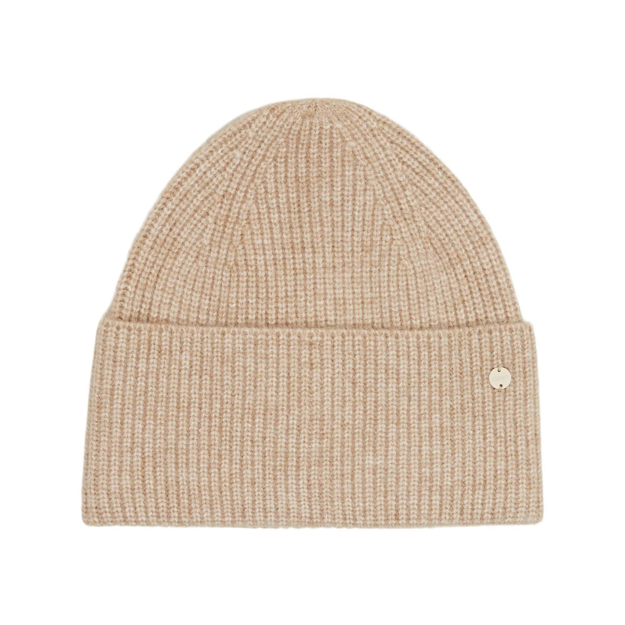 Image of Beanie Damen Beige ONE SIZE