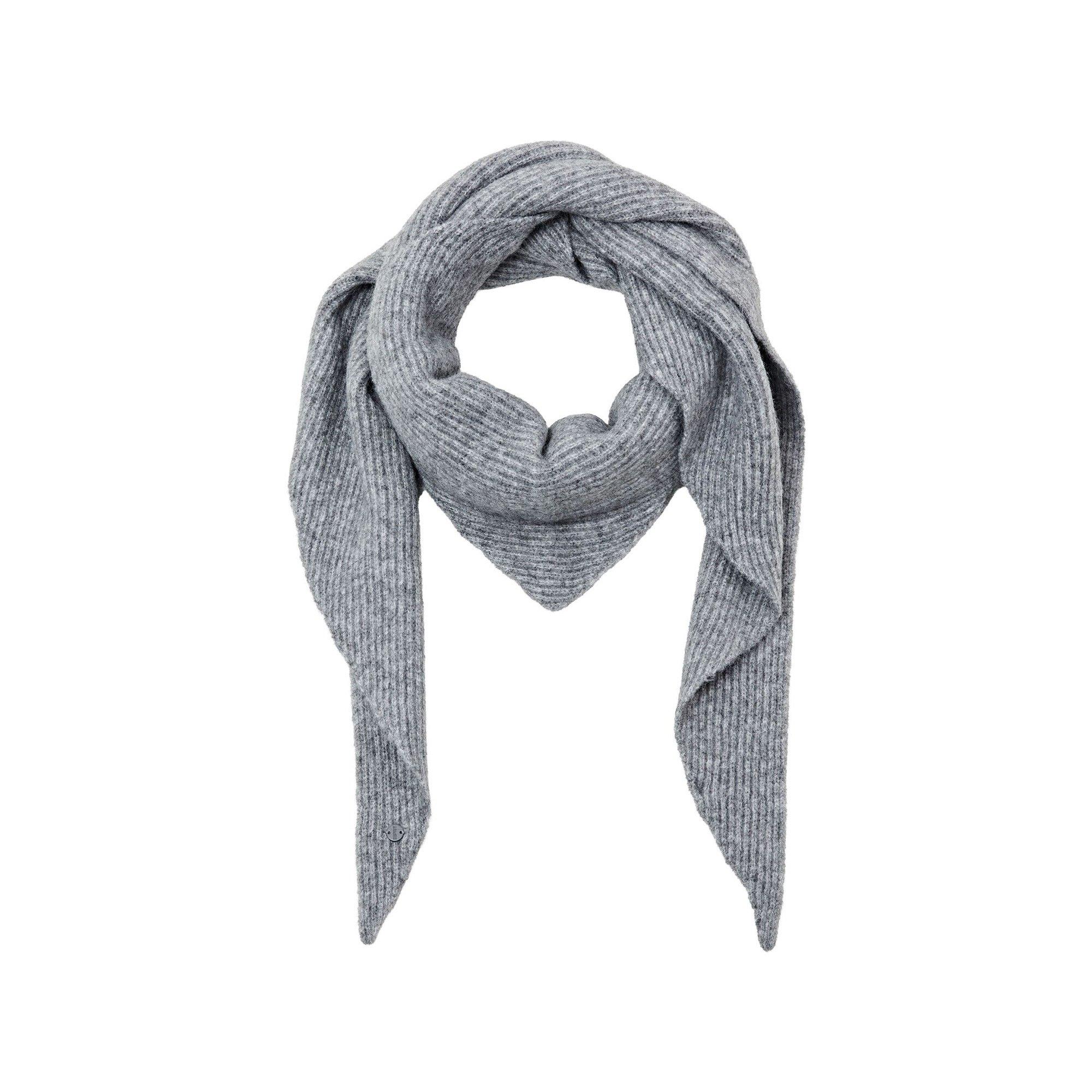 Image of Schal Damen Hellgrau ONE SIZE