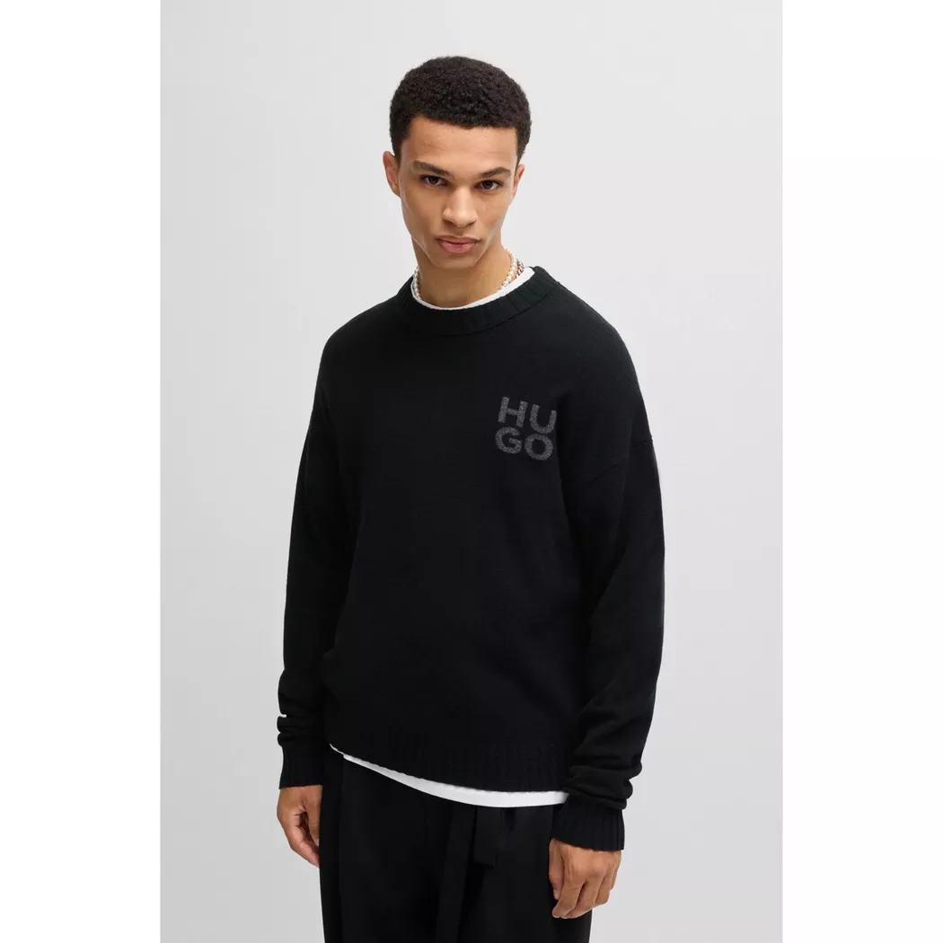Hugo Pull San Cody Cv Black S Homme