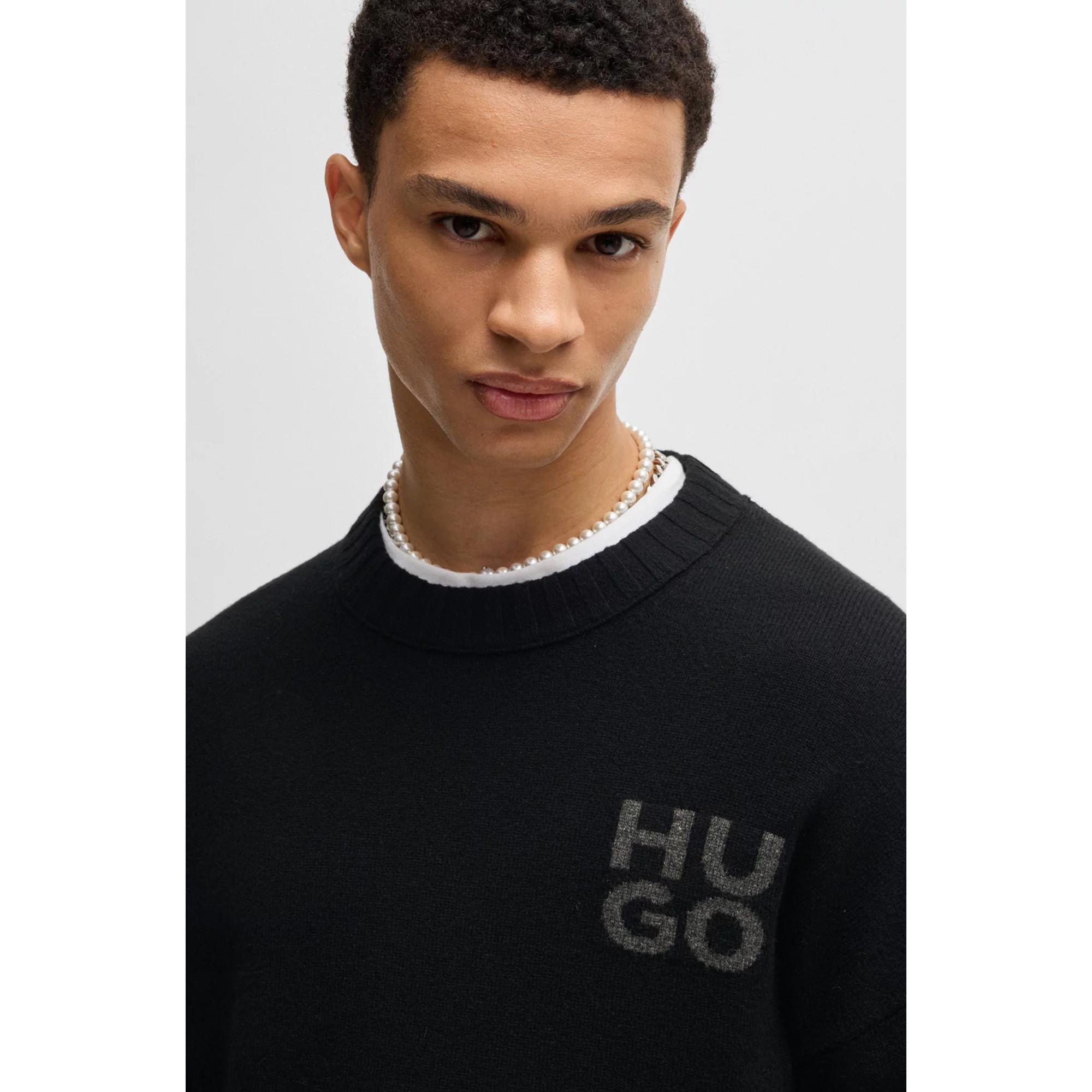 HUGO San Cassio-L Pullover 