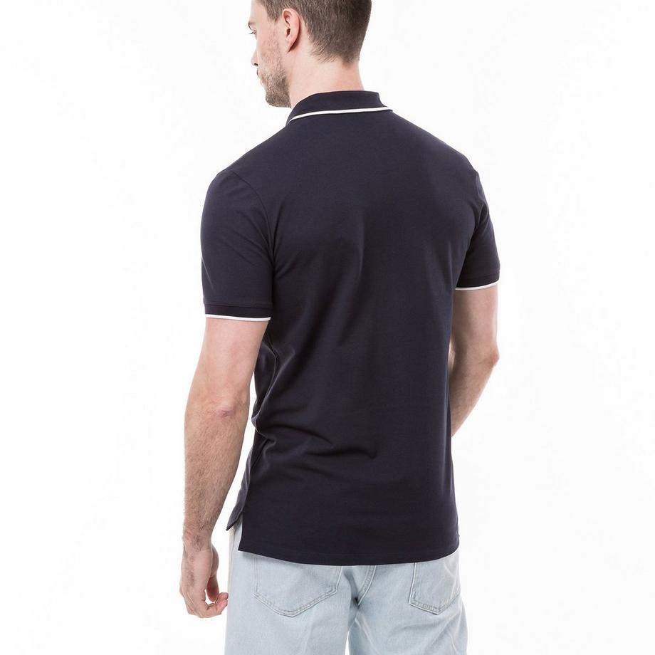 HUGO Dinoso Kurzarm Poloshirt  