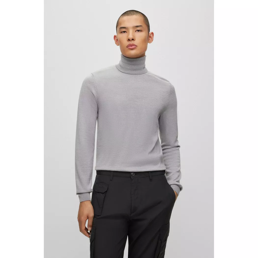 Hugo - Pullover, für Herren, Silber, Größe L