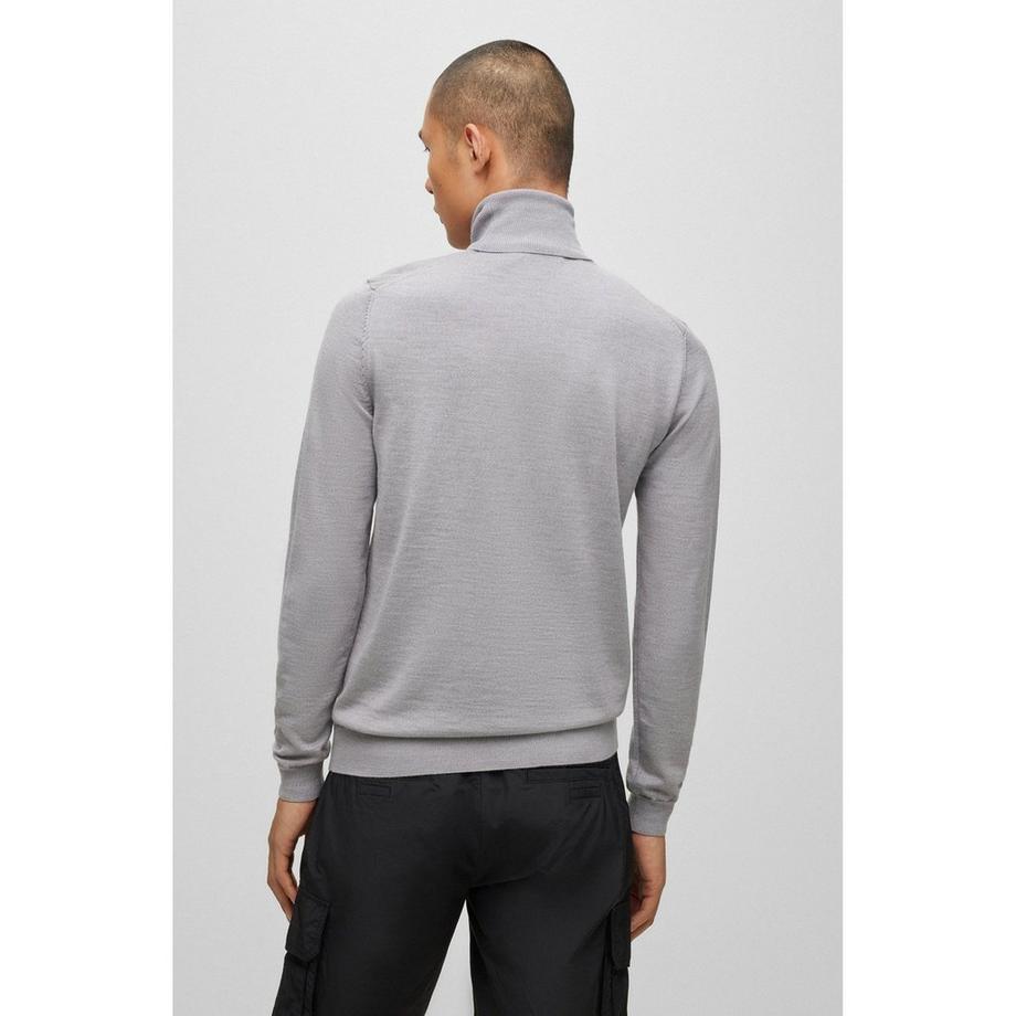 HUGO San Thomas Pullover Dolcevita Slim Fit  
