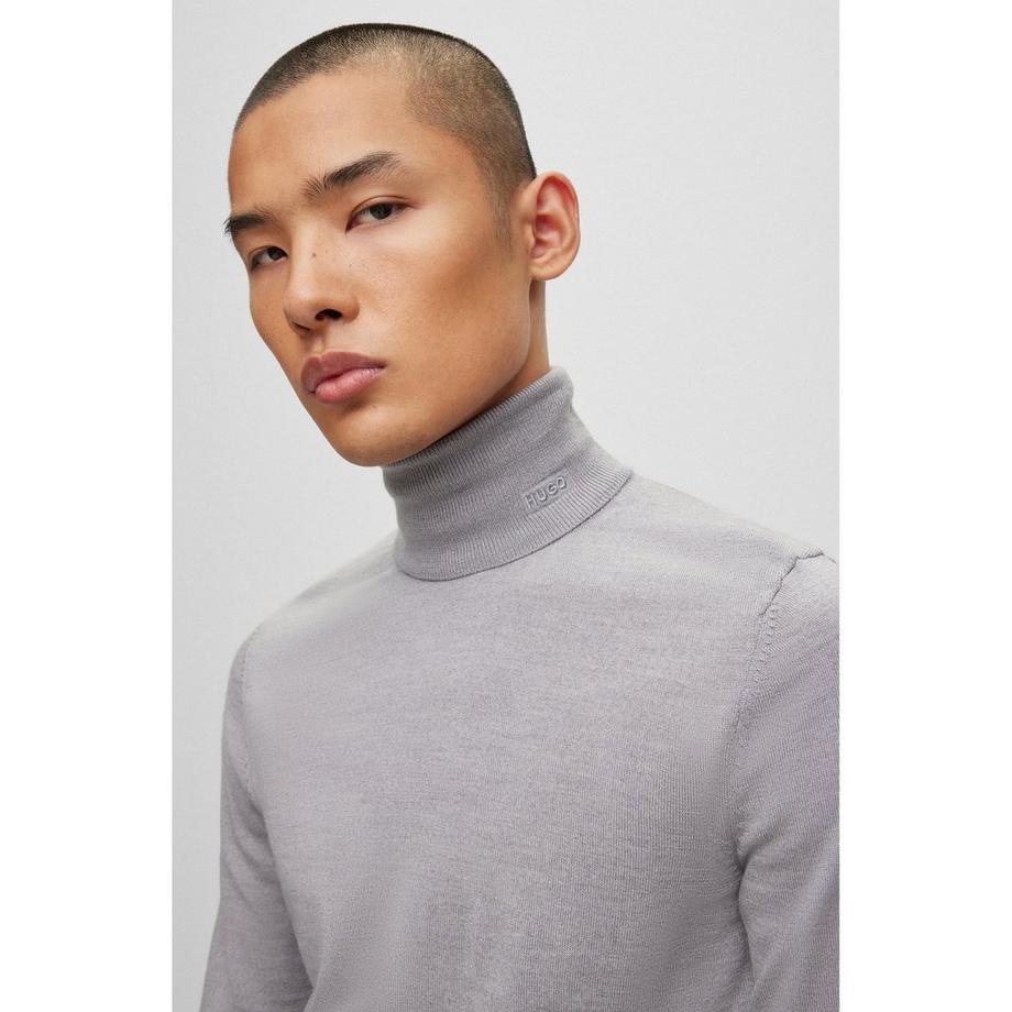HUGO San Thomas Pullover Dolcevita Slim Fit  