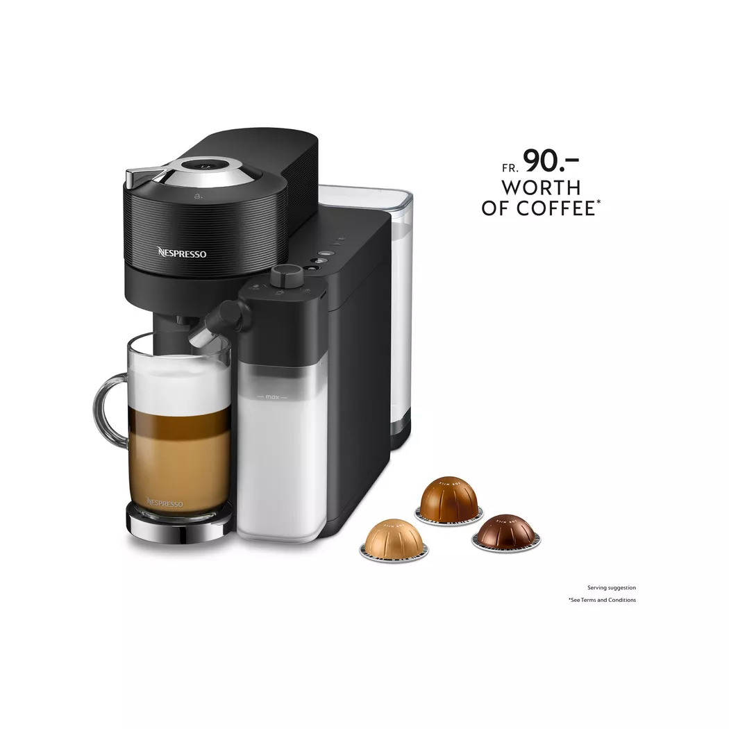 DeLonghi Machine à Café à Capsules Gran Latissima En640.b Black One Size unisex 3