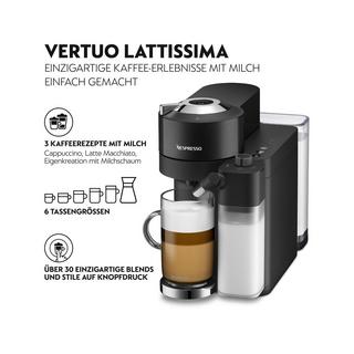 DeLonghi Macchina da caffè Nespresso Vertuo Lattissima ENV300.B 