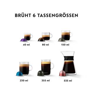 DeLonghi Macchina da caffè Nespresso Vertuo Lattissima ENV300.W 