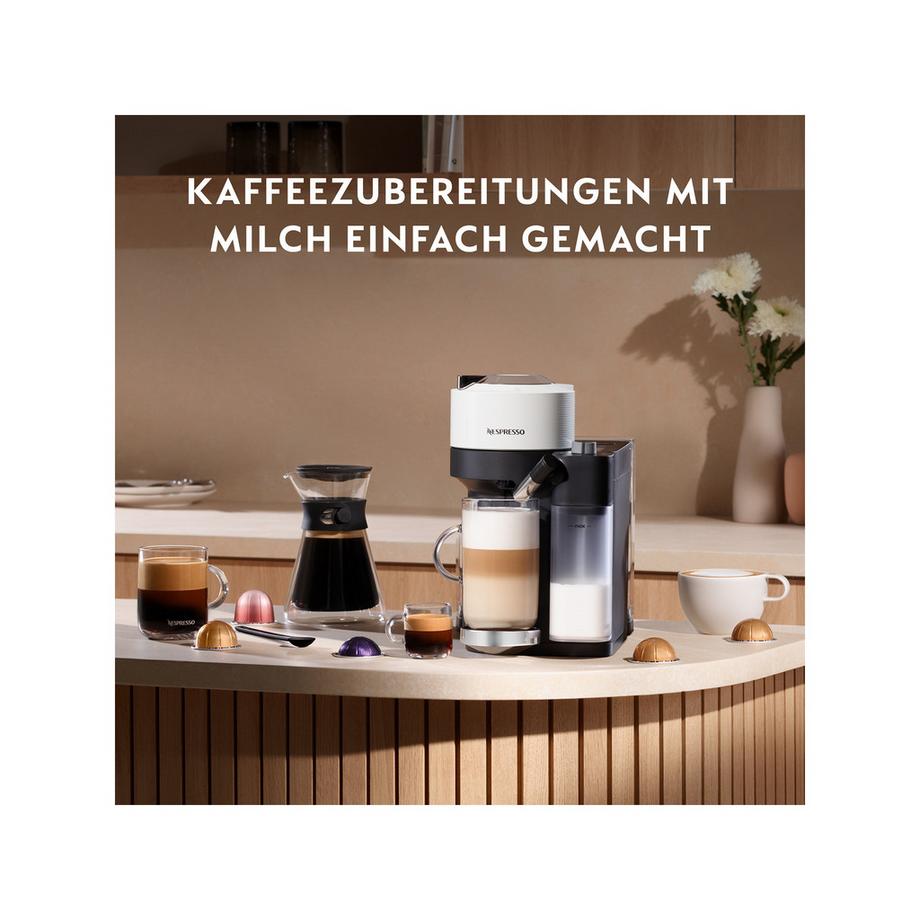 DeLonghi Machine Nespresso Vertuo Lattissima ENV300.W 