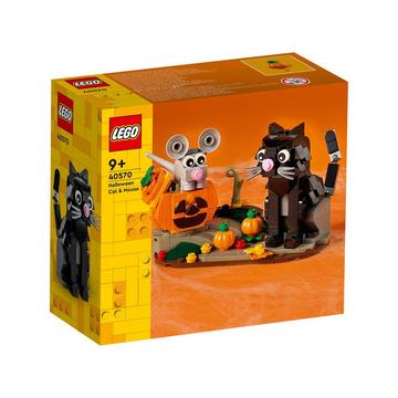 40570 Gatto e topo di Halloween