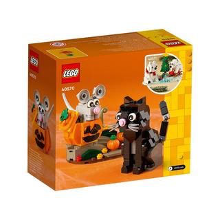 LEGO®  40570 Katz und Maus an Halloween 