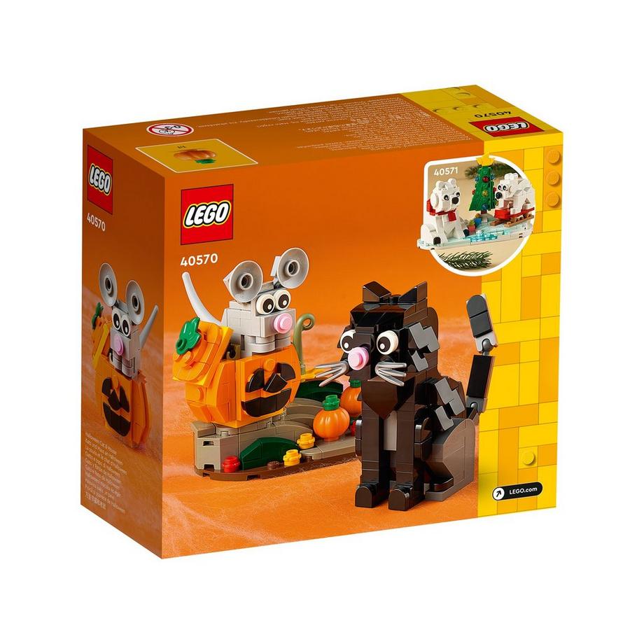 LEGO®  40570 Gatto e topo di Halloween 