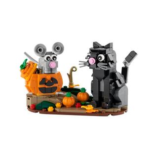 LEGO®  40570 Gatto e topo di Halloween 