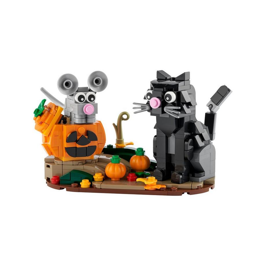LEGO®  40570 Gatto e topo di Halloween 