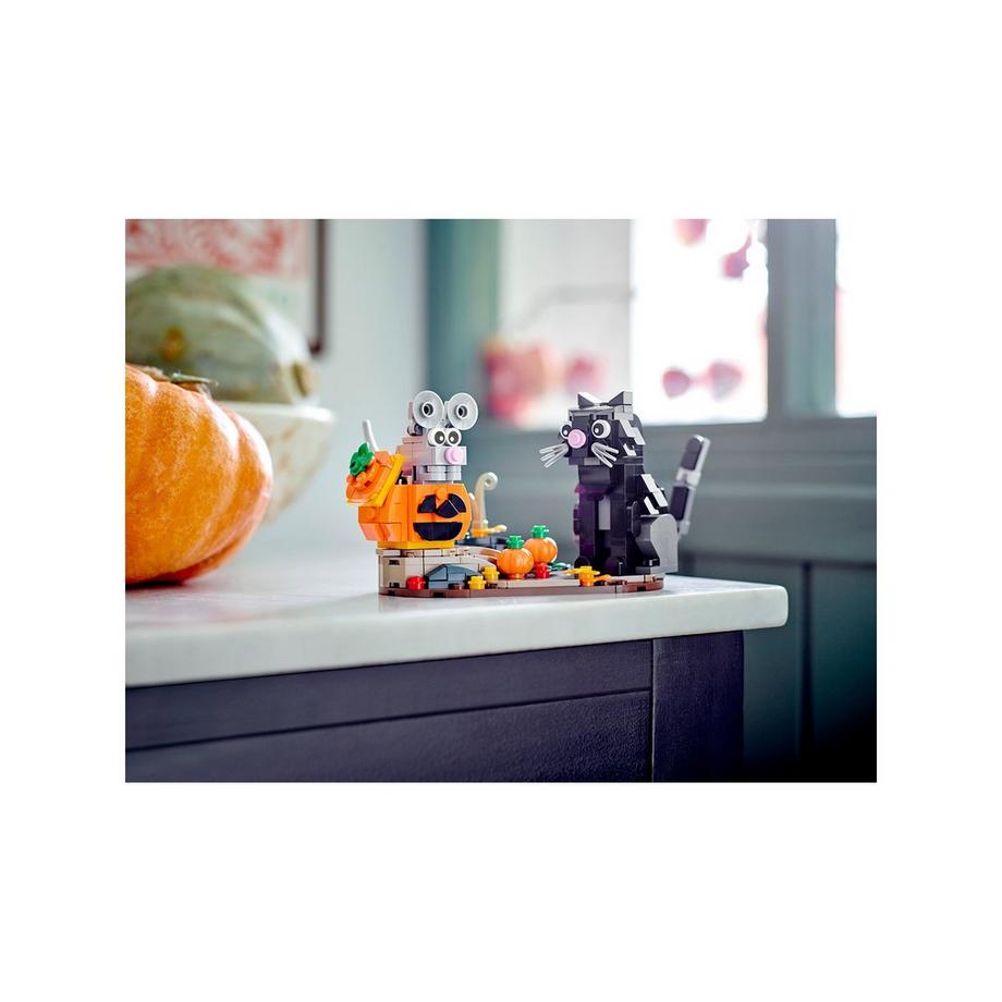 LEGO®  40570 Gatto e topo di Halloween 