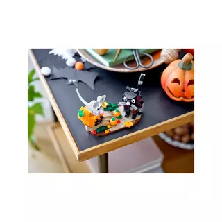 Atelier construisez un chat noir en LEGO pour Halloween - Parents à  Barcelone