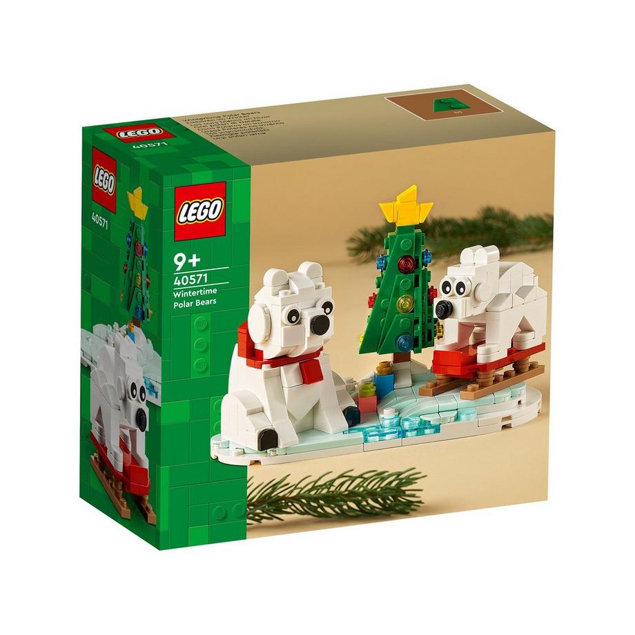 LEGO®  40571 Les ours blancs en hiver 