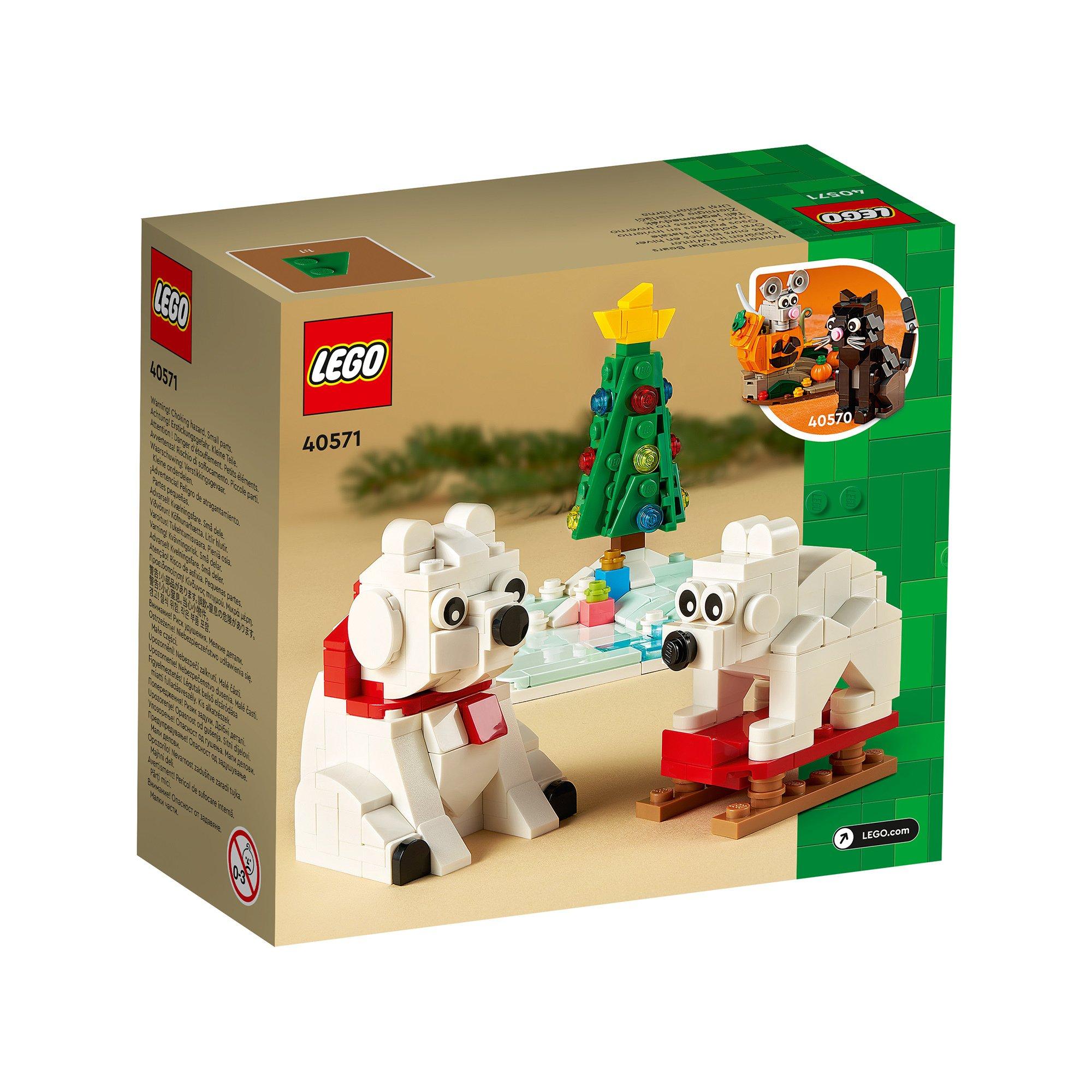 LEGO®  40571 Orsi polari di Natale 