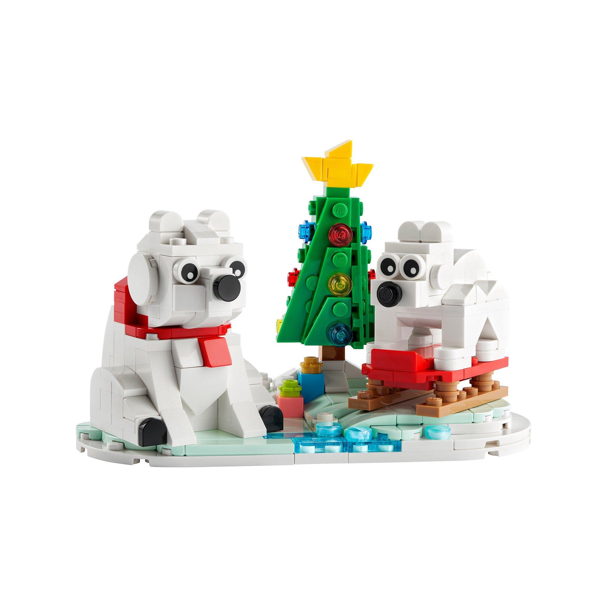 LEGO®  40571 Les ours blancs en hiver 