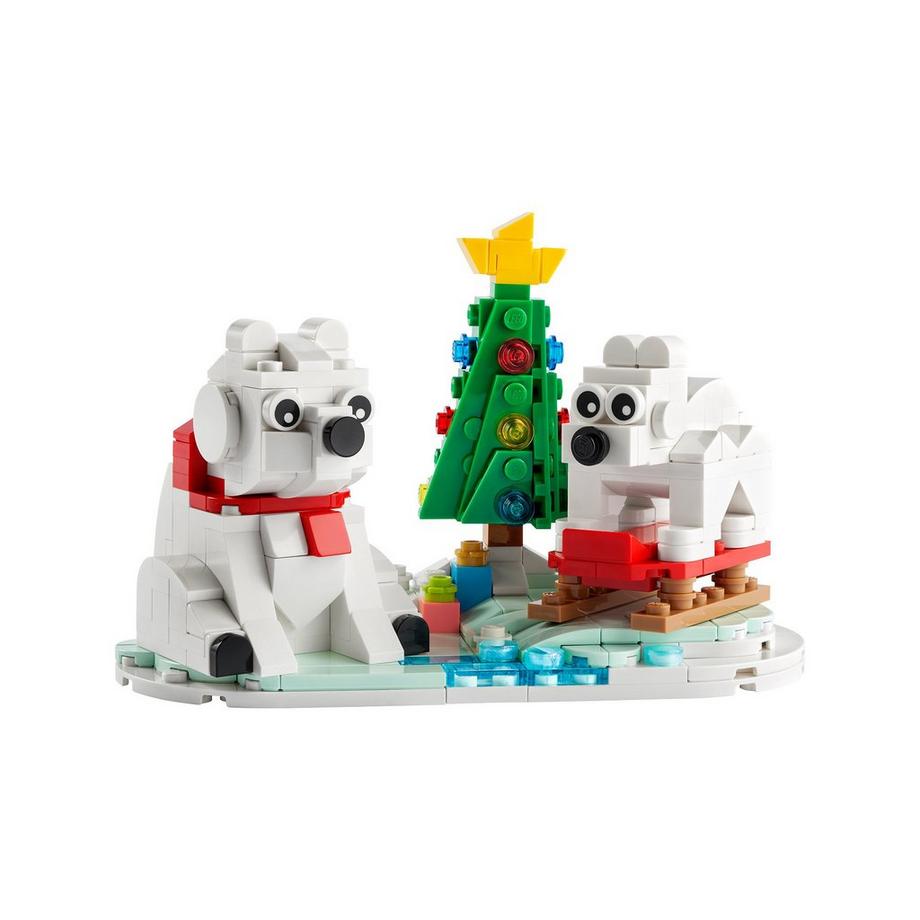 LEGO®  40571 Les ours blancs en hiver 